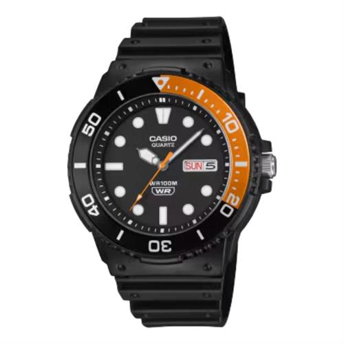 Đồng hồ Casio 44.6 mm Nam MRW-230H-1E4VDF Màu Đen