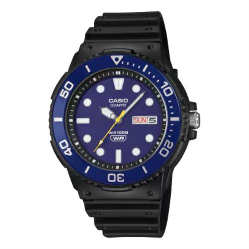 Đồng hồ Casio 44.6 mm Nam MRW-230H-2EVDF Màu Đen