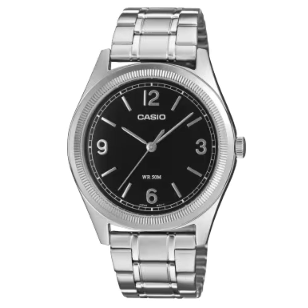 Đồng hồ Casio 39.5 mm Nam MTP-B210D-1AVDF Màu Bạc
