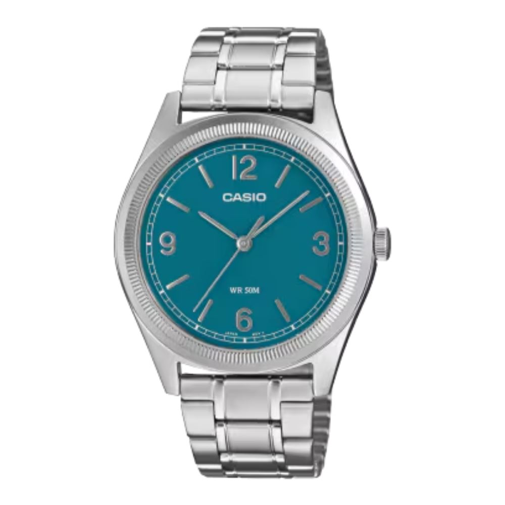 Đồng hồ Casio 39.5 mm Nam MTP-B210D-2A1VDF Màu Bạc