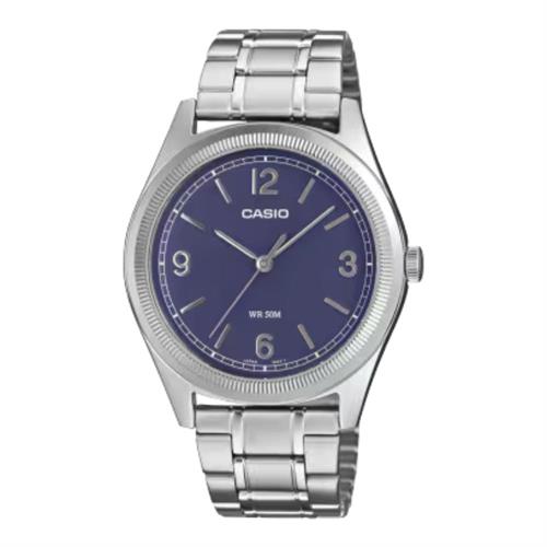 Đồng hồ Casio 39.5 mm Nam MTP-B210D-2A2VDF Màu Bạc