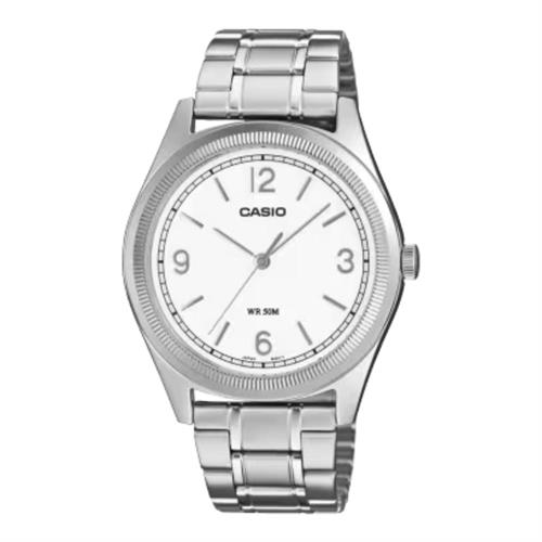 Đồng hồ Casio 39.5 mm Nam MTP-B210D-7AVDF Màu Bạc