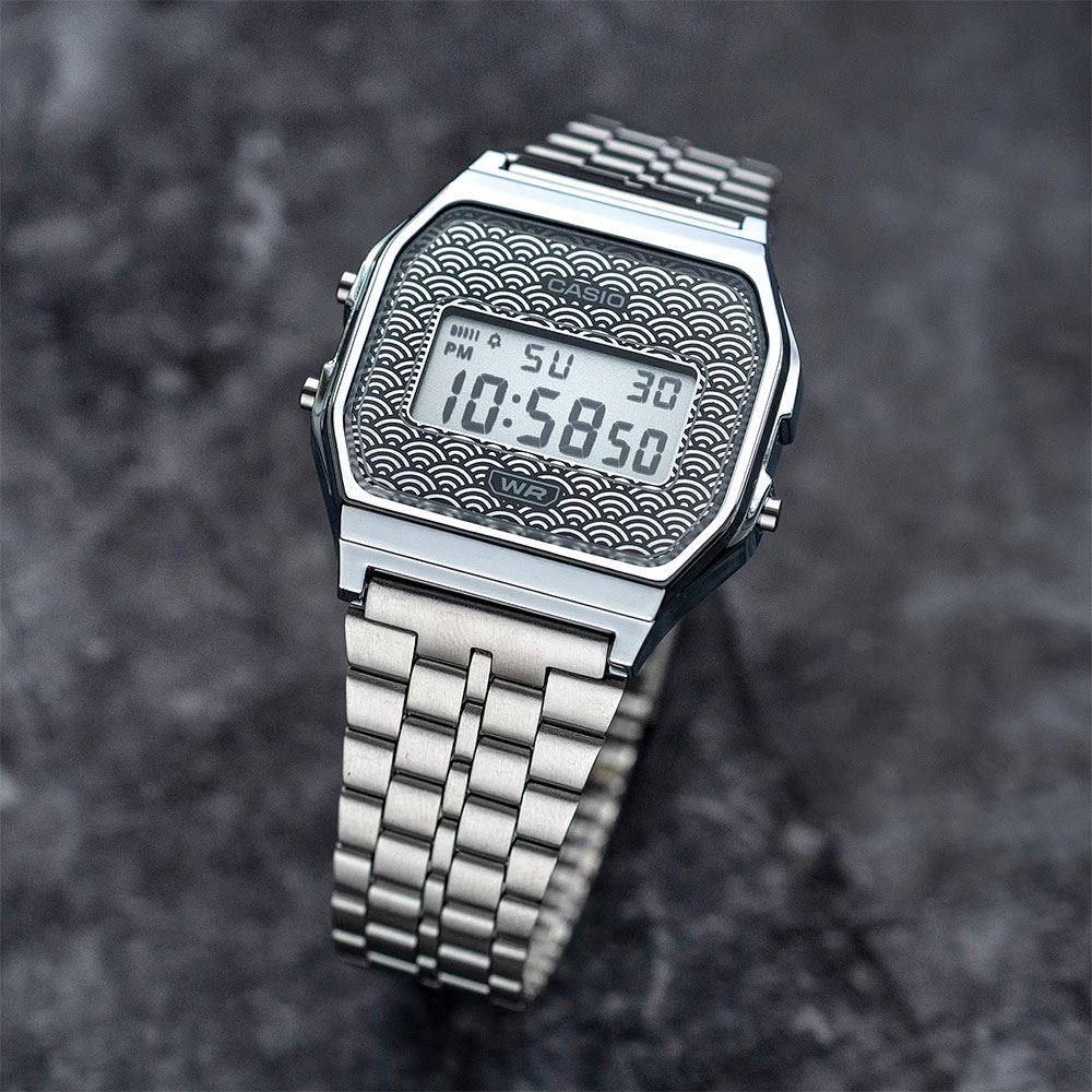Đồng hồ Casio 33.2 mm Unisex A159WEVJ-7DR - 2