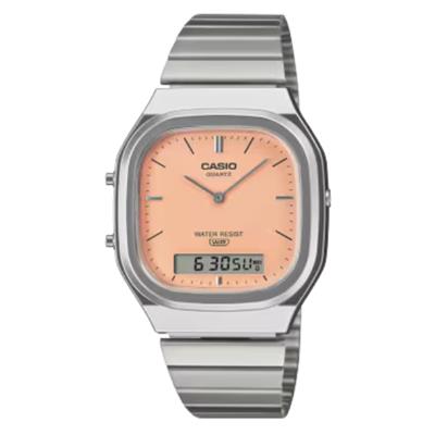 Đồng hồ Casio 35.8 mm Unisex AQ-240E-4ADF