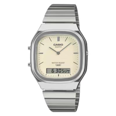 Đồng hồ Casio 35.8 mm Unisex AQ-240E-7A2DF
