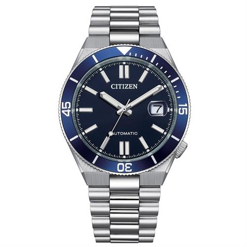 Đồng hồ Citizen 40 mm Nam NJ0230-59L Màu Bạc