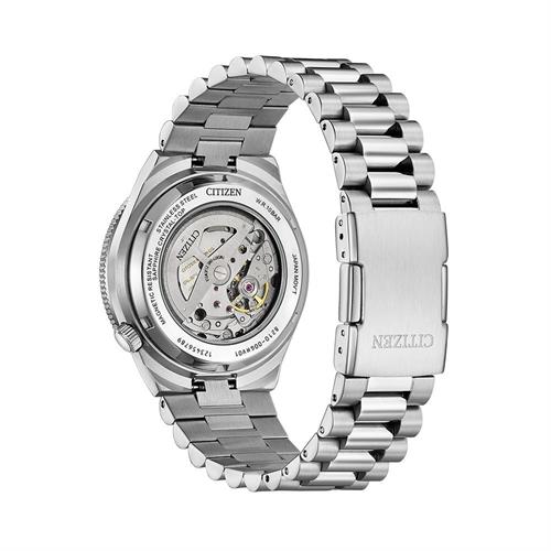 Đồng hồ Citizen 40 mm Nam NJ0230-59L Màu Bạc