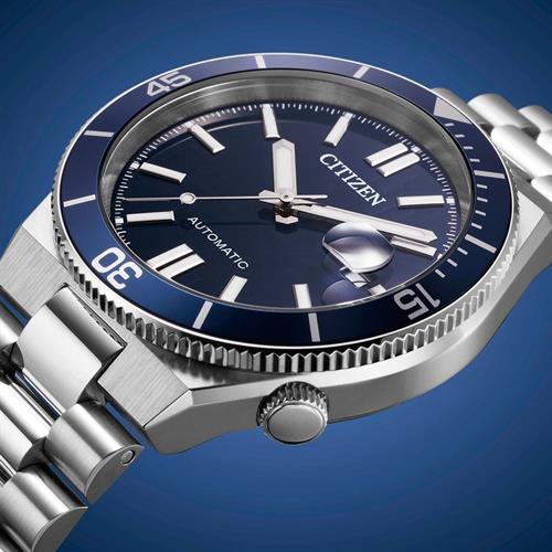 Đồng hồ Citizen 40 mm Nam NJ0230-59L Màu Bạc