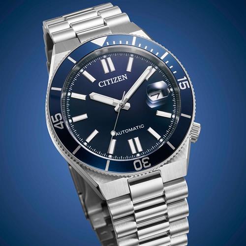 Đồng hồ Citizen 40 mm Nam NJ0230-59L Màu Bạc
