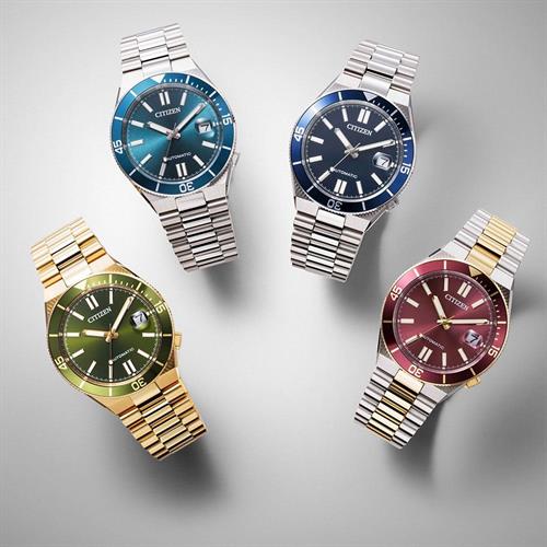 Đồng hồ Citizen 40 mm Nam NJ0230-59L Màu Bạc