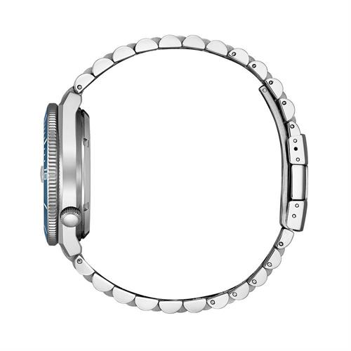 Đồng hồ Citizen 40 mm Nam NJ0231-56L Màu Bạc