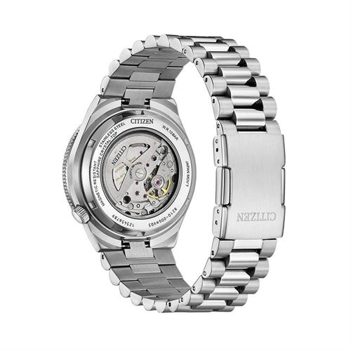 Đồng hồ Citizen 40 mm Nam NJ0231-56L Màu Bạc