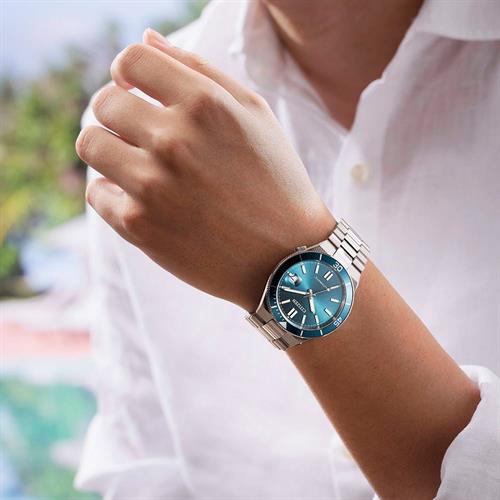 Đồng hồ Citizen 40 mm Nam NJ0231-56L Màu Bạc