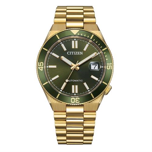 Đồng hồ Citizen 40 mm Nam NJ0232-53X Màu Vàng
