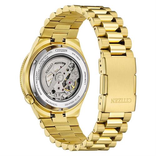 Đồng hồ Citizen 40 mm Nam NJ0232-53X Màu Vàng