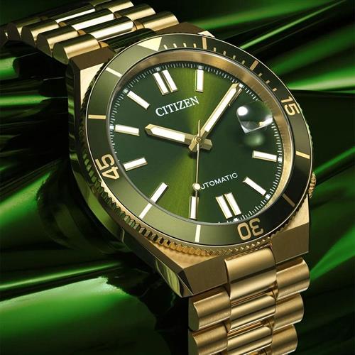 Đồng hồ Citizen 40 mm Nam NJ0232-53X Màu Vàng