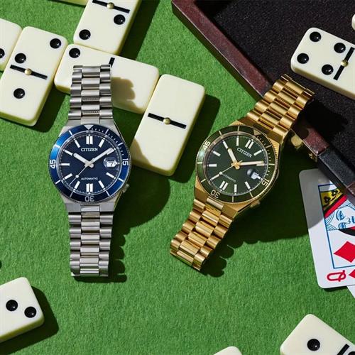 Đồng hồ Citizen 40 mm Nam NJ0232-53X Màu Vàng