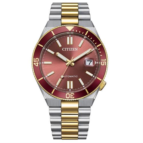 Đồng hồ Citizen 40 mm Nam NJ0234-58X Màu Màu kết hợp