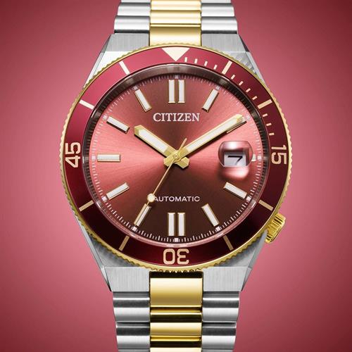 Đồng hồ Citizen 40 mm Nam NJ0234-58X Màu Màu kết hợp
