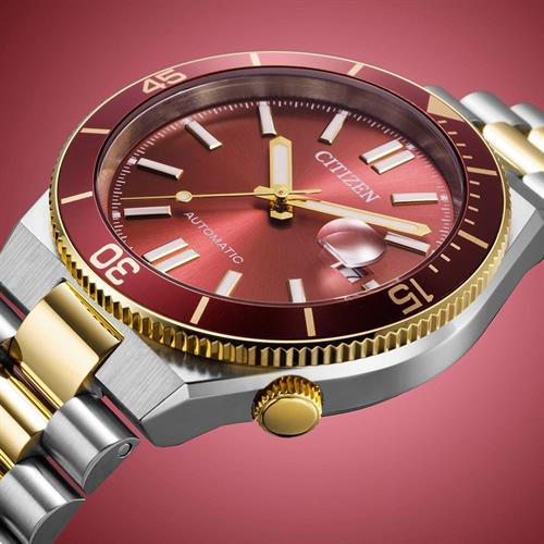 Đồng hồ Citizen 40 mm Nam NJ0234-58X Màu Màu kết hợp