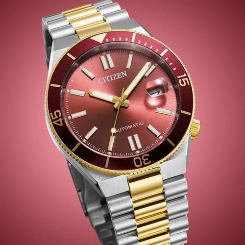 Đồng hồ Citizen 40 mm Nam NJ0234-58X Màu Màu kết hợp