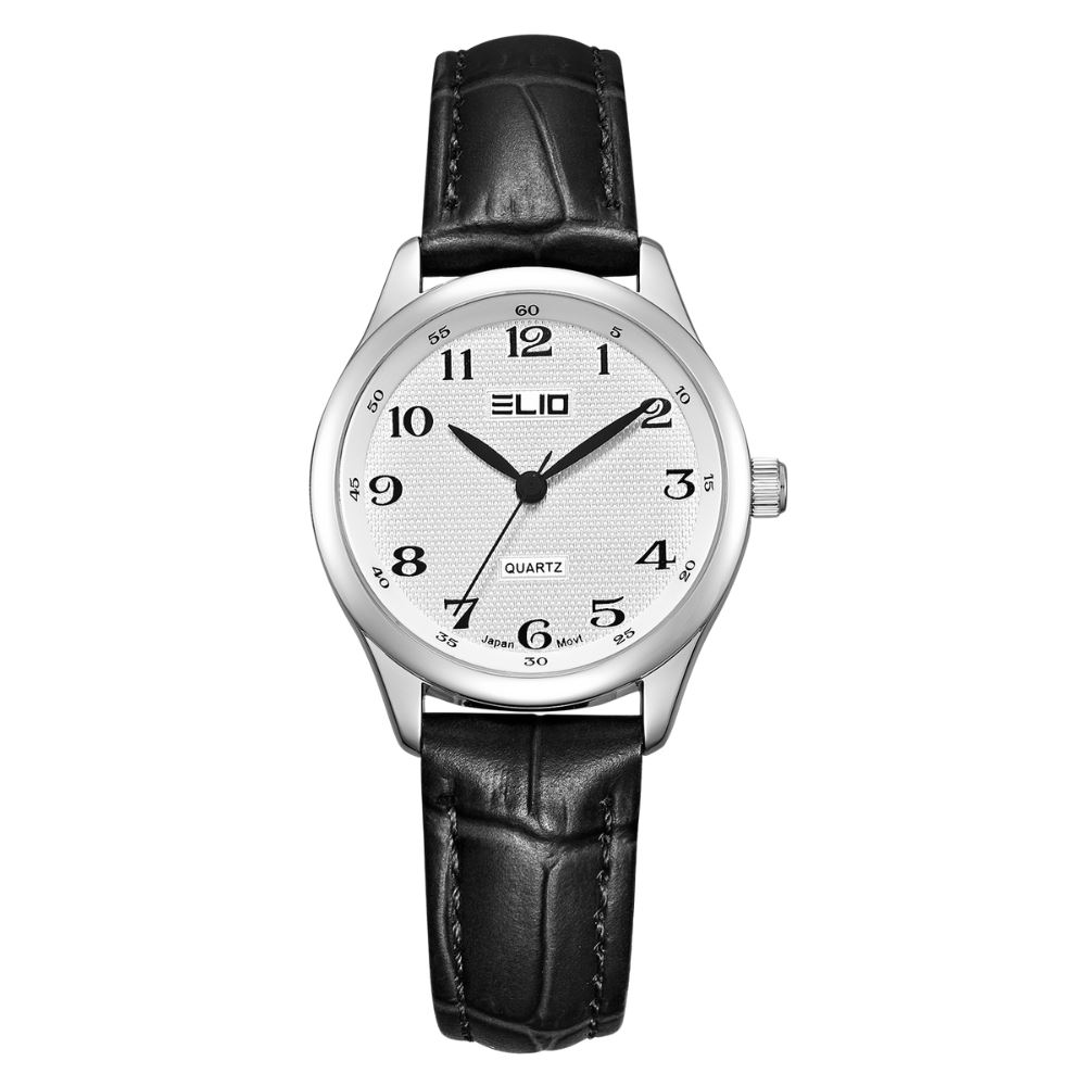 Đồng hồ Elio 29 mm Nữ EL197-01 Màu Đen
