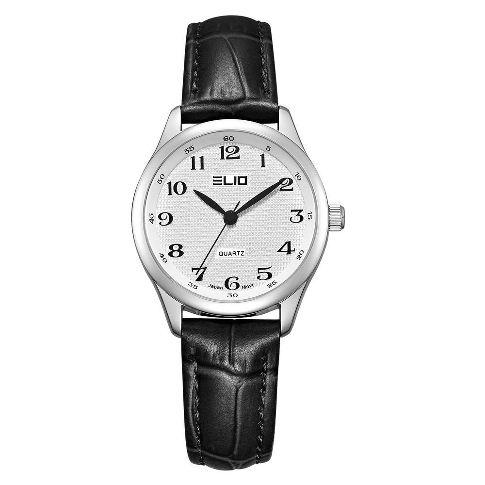 Đồng hồ Elio 29 mm Nữ EL197-01 Màu Đen