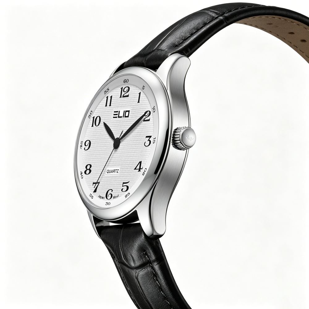 Đồng hồ Elio 29 mm Nữ EL197-01 Màu Đen