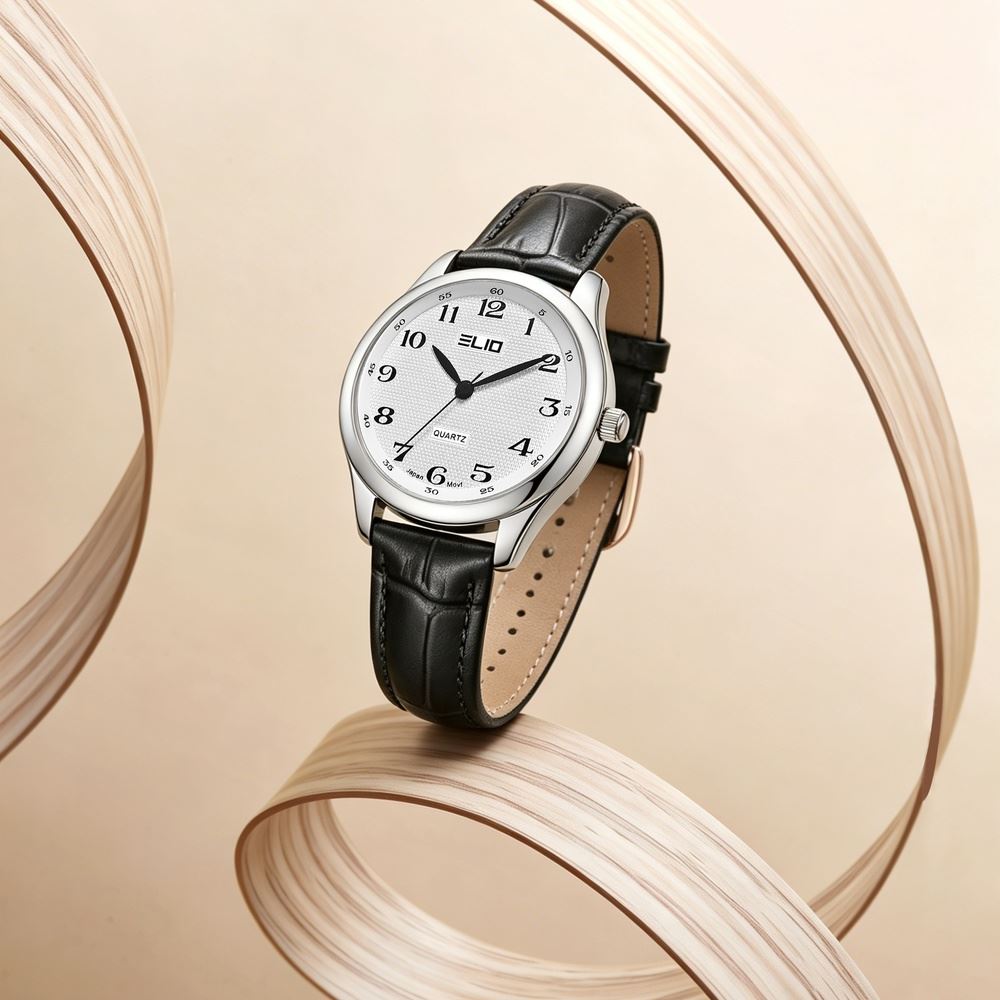 Đồng hồ Elio 29 mm Nữ EL197-01 Màu Đen