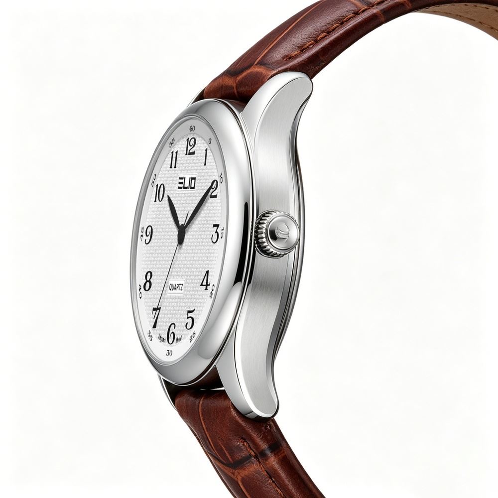 Đồng hồ Elio 29 mm Nữ EL197-02 Màu Nâu