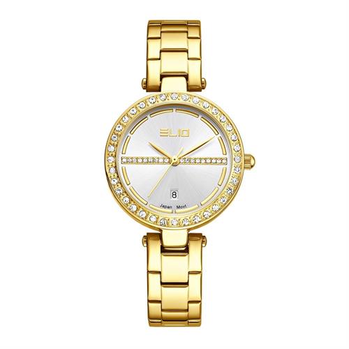 Đồng hồ Elio 30 mm Nữ ES295-01 Màu Vàng