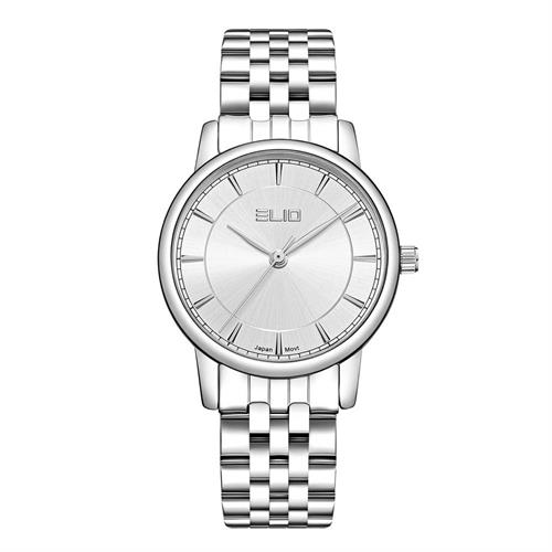 Đồng hồ Elio 28 mm Nữ ES296-02 Màu Bạc