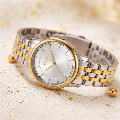 Đồng hồ Elio 28 mm Nữ ES296-01 Màu Màu kết hợp