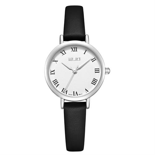 Đồng hồ Elio 28 mm Nữ EL210-01 Màu Đen