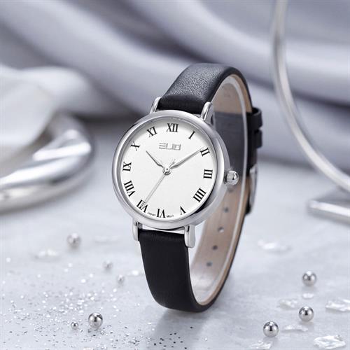 Đồng hồ Elio 28 mm Nữ EL210-01 Màu Đen