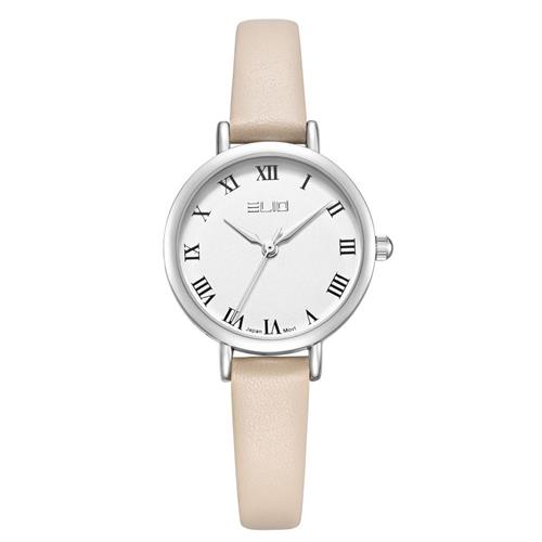 Đồng hồ Elio 28 mm Nữ EL210-02 Màu Nâu