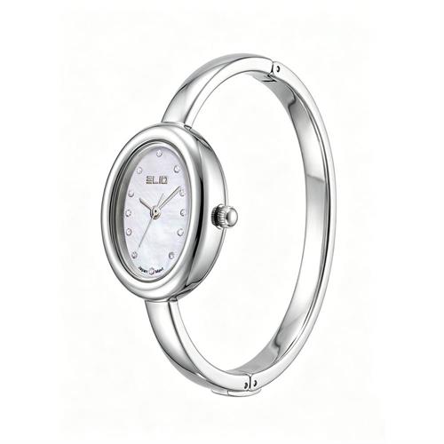 Đồng hồ Elio 21.5 mm Nữ ES285-01 Màu Bạc