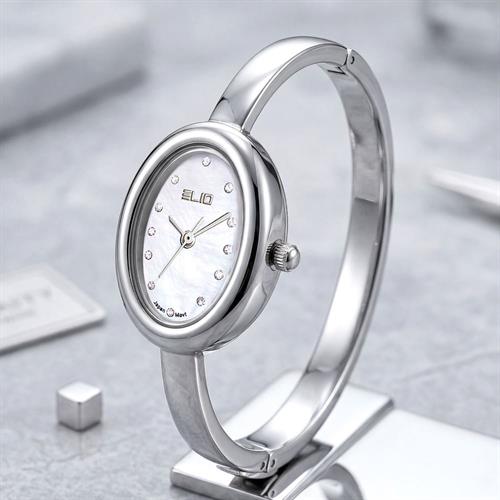 Đồng hồ Elio 21.5 mm Nữ ES285-01 Màu Bạc