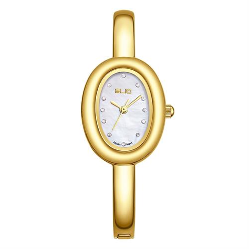 Đồng hồ Elio 21.5 mm Nữ ES285-02 Màu Vàng