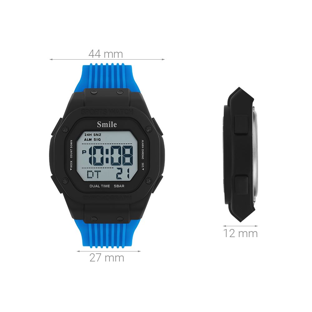 Đồng hồ Smile Kid 44 mm Trẻ em SL313-01 Màu Xanh Dương