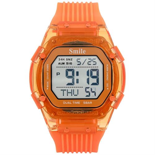 Đồng hồ Smile Kid 44 mm Trẻ em SL312-02 Màu Cam