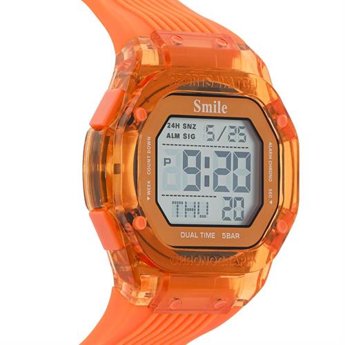 Đồng hồ Smile Kid 44 mm Trẻ em SL312-02 Màu Cam