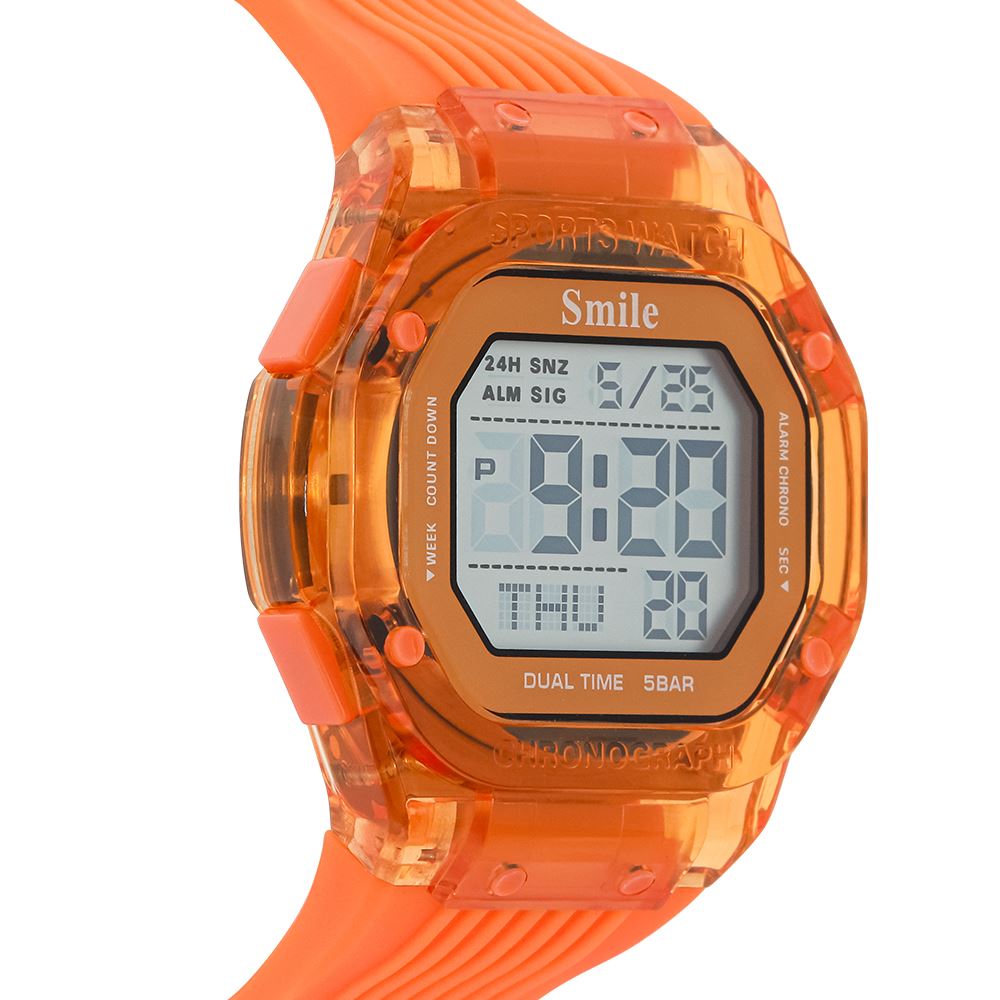 Đồng hồ Smile Kid 44 mm Trẻ em SL312-02 Màu Cam