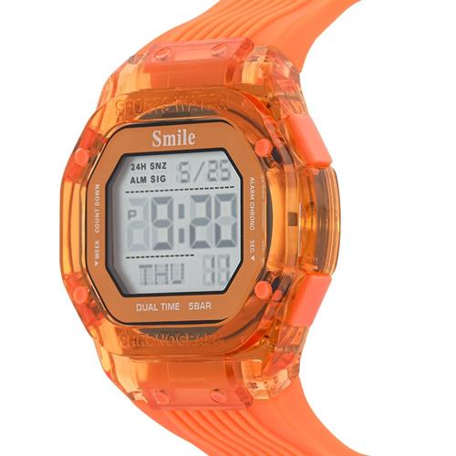 Đồng hồ Smile Kid 44 mm Trẻ em SL312-02 Màu Cam