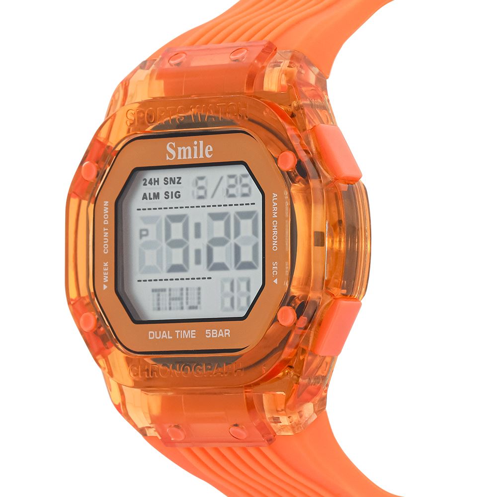 Đồng hồ Smile Kid 44 mm Trẻ em SL312-02 Màu Cam