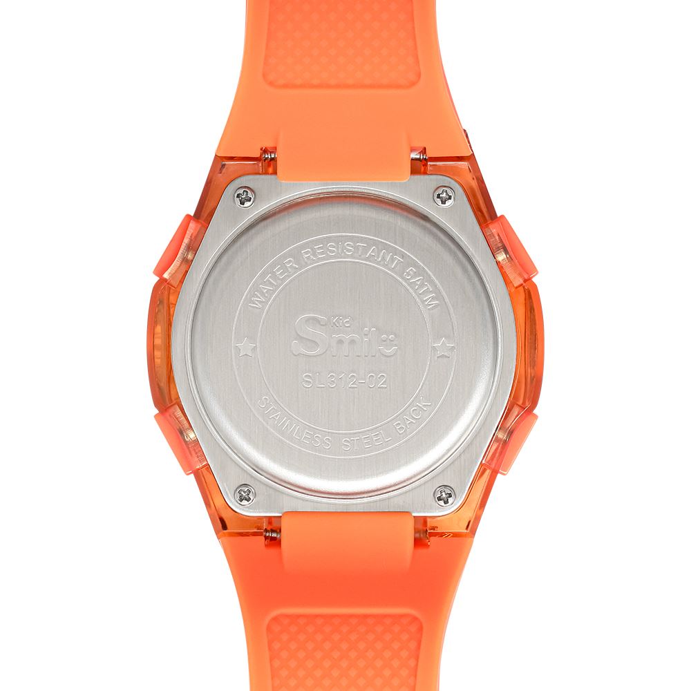 Đồng hồ Smile Kid 44 mm Trẻ em SL312-02 Màu Cam