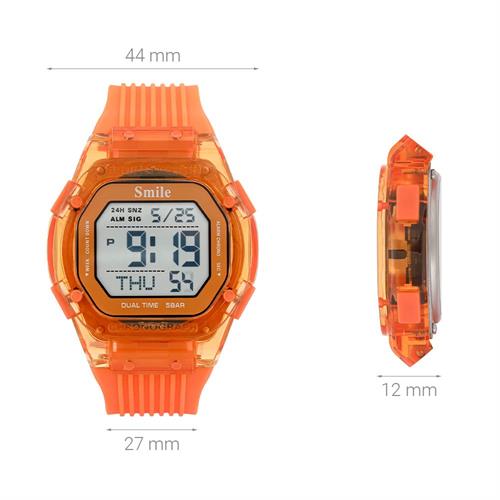 Đồng hồ Smile Kid 44 mm Trẻ em SL312-02 Màu Cam