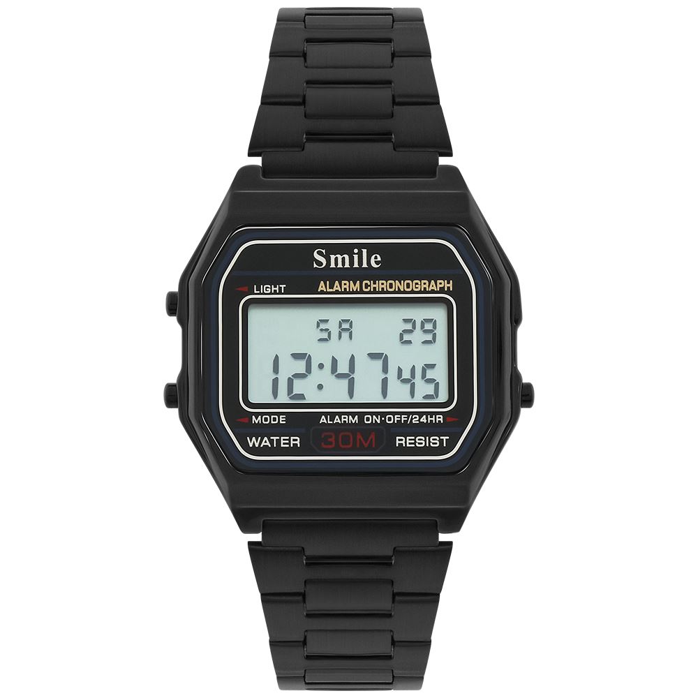 Đồng hồ Smile Kid 33 mm Trẻ em SL308-02 Màu Đen
