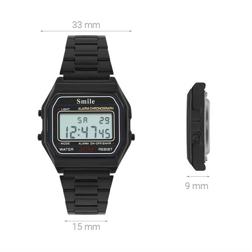 Đồng hồ Smile Kid 33 mm Trẻ em SL308-02 Màu Đen