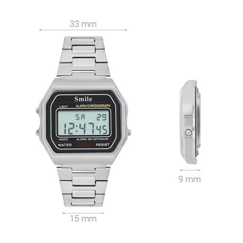 Đồng hồ Smile Kid 33 mm Trẻ em SL308-01 Màu Bạc
